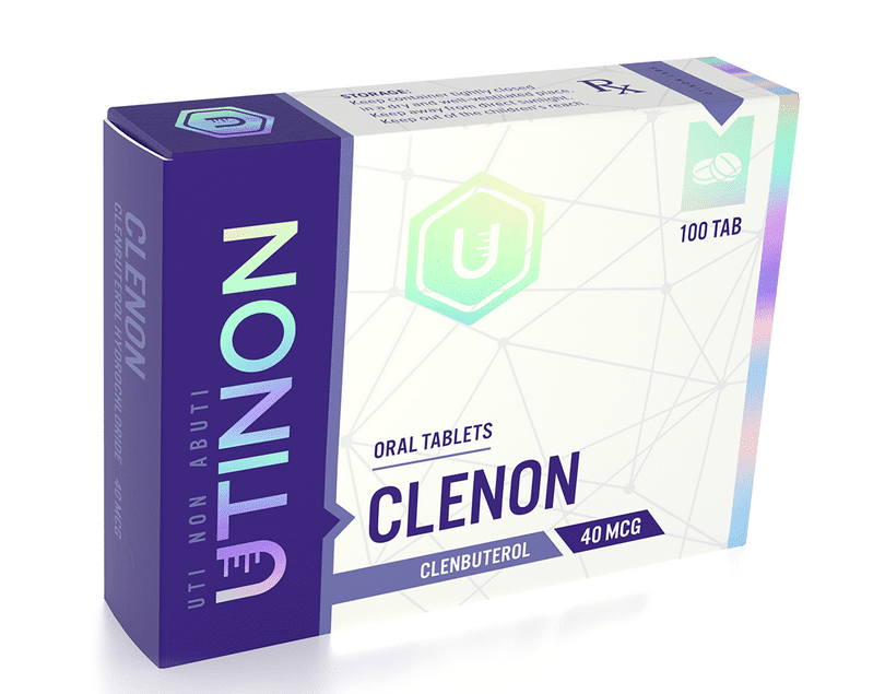 Clenon - Clenbuterol 40 mcg 100 tabletten - UTINON