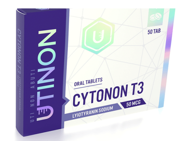 Cytonon T3 - Liothyronine (Cytomel T3) 50 mcg 50 tabletten - UTINON