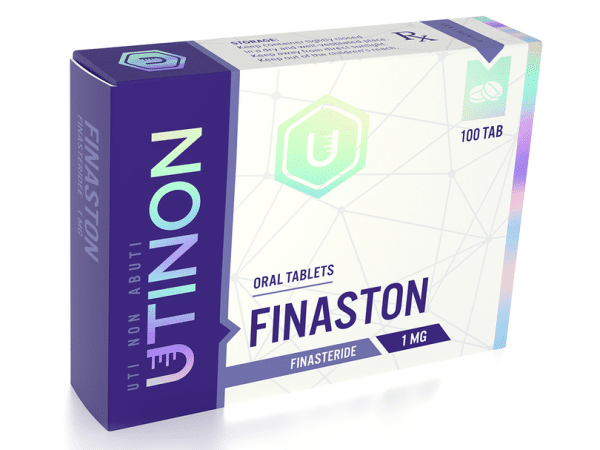 Finaston - Finasteride 1 mg 100 tabletten - UTINON