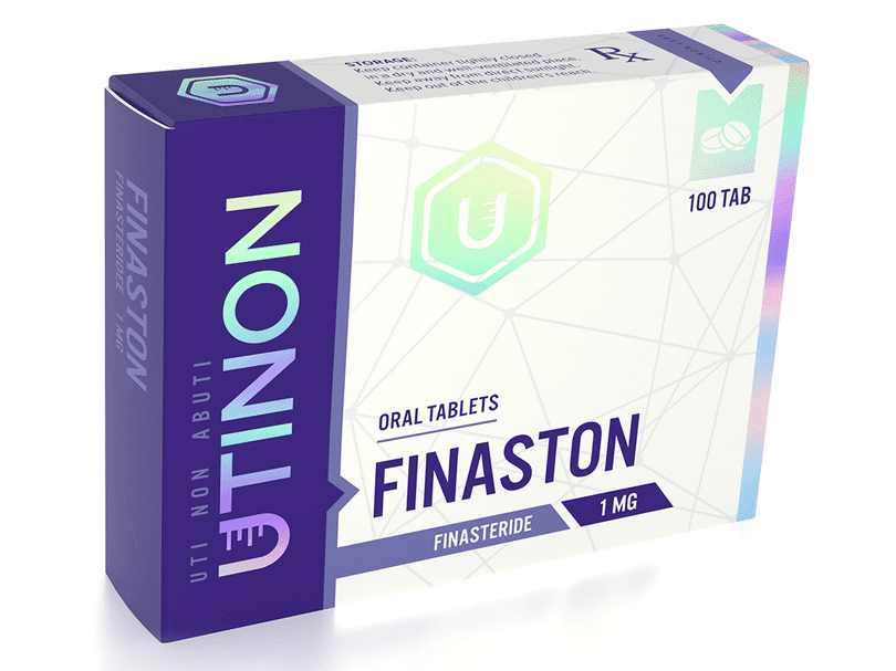 Finaston - Finasteride 1 mg 100 tab - UTINON