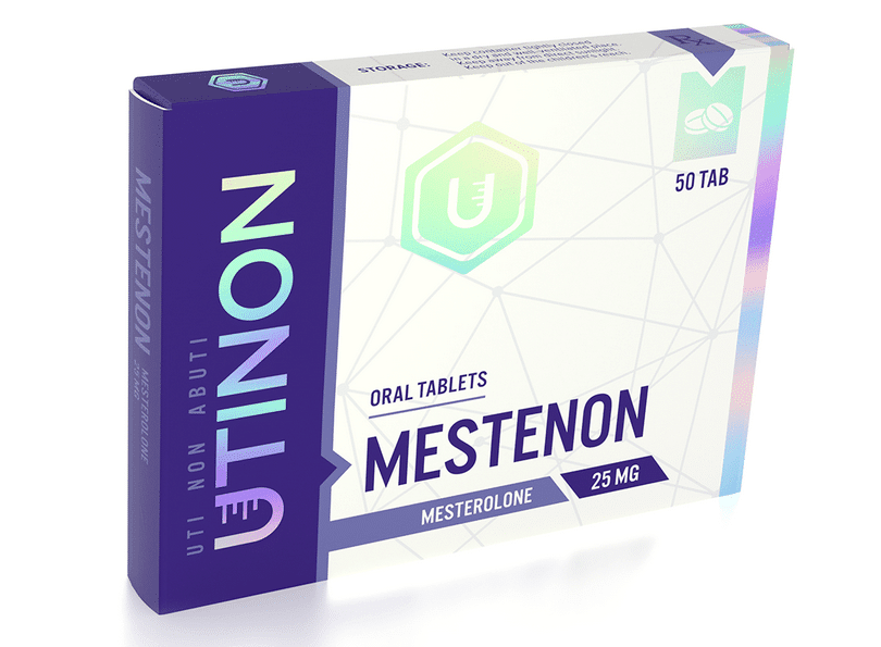 Mestenon - Mesterolone (Proviron) 25 mg 50 tabletten - UTINON