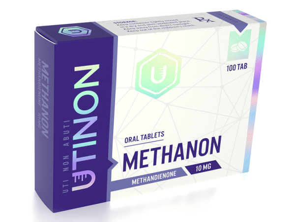 Methanon - Methandienone 10 mg 100 tabletten - UTINON