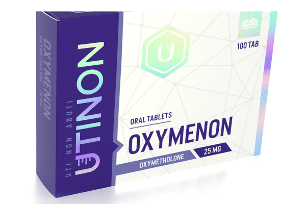 Oxymenon - Oxymetholone 25 mg 100 tabletten - UTINON