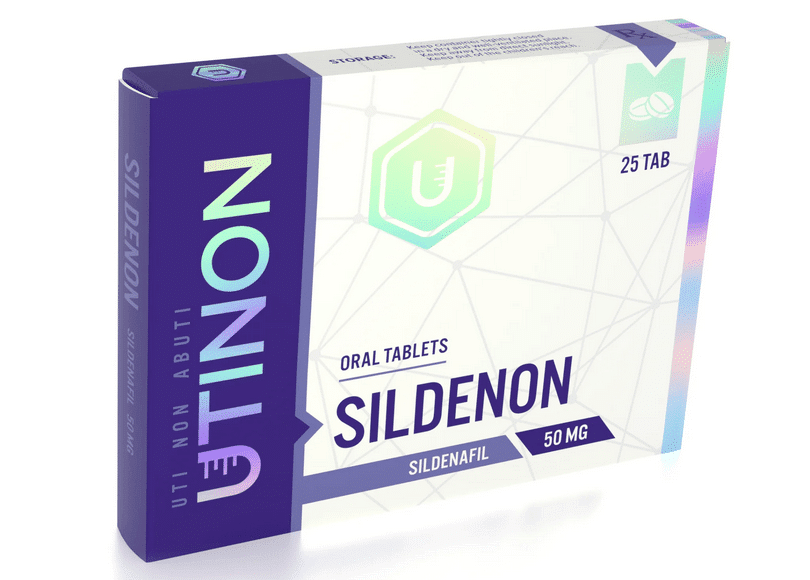 Sildenon - Sildenafil 50 mg 25 tabletten - UTINON
