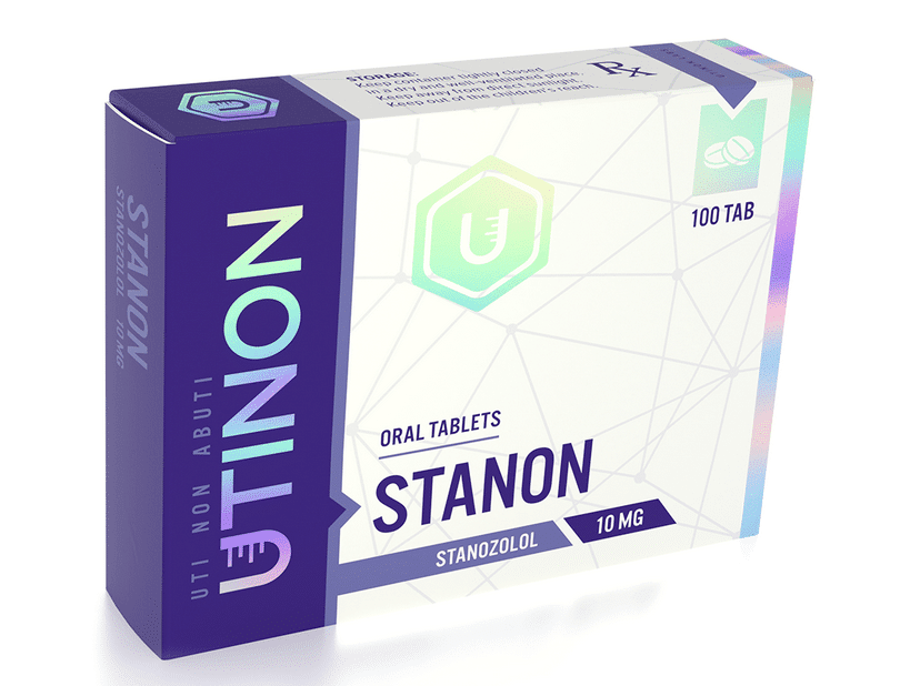 Stanon - Stanozolol 10 mg 100 tabblad - UTINON