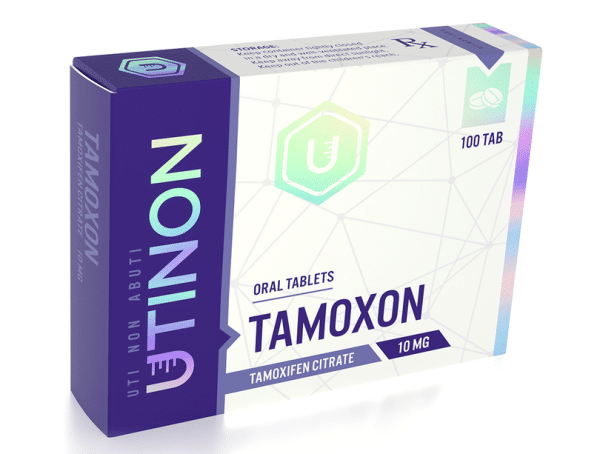 Tamoxon - Tamoxifen Citraat 10 mg 100 tabletten - UTINON