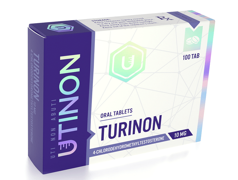 Turinon 10 mg 100 tabblad - UTINON