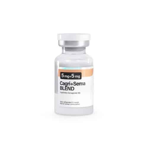 Ultima-Cagri+Sema Blend (1 ampul x 5mg+5mg) - UltimaPeptides USA