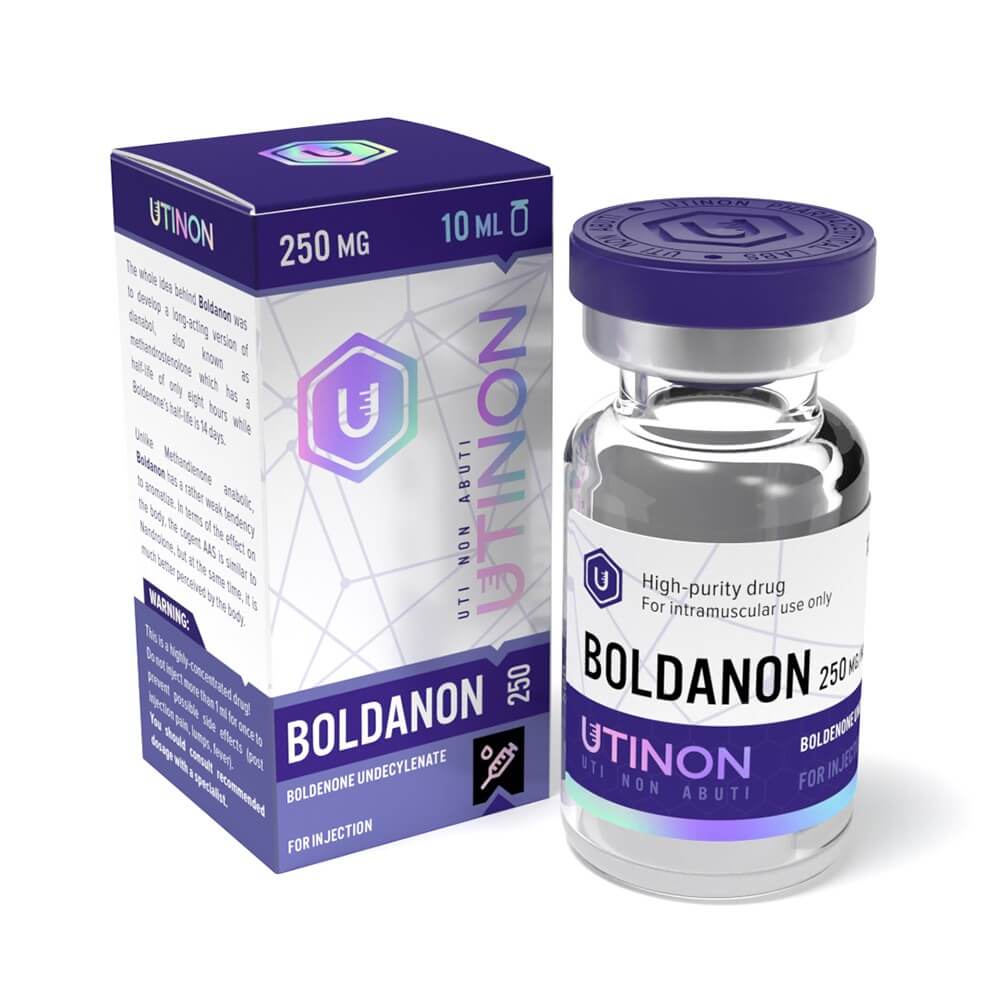 Boldanon - Boldenon 250 mg/ml 10 ml - UTINON