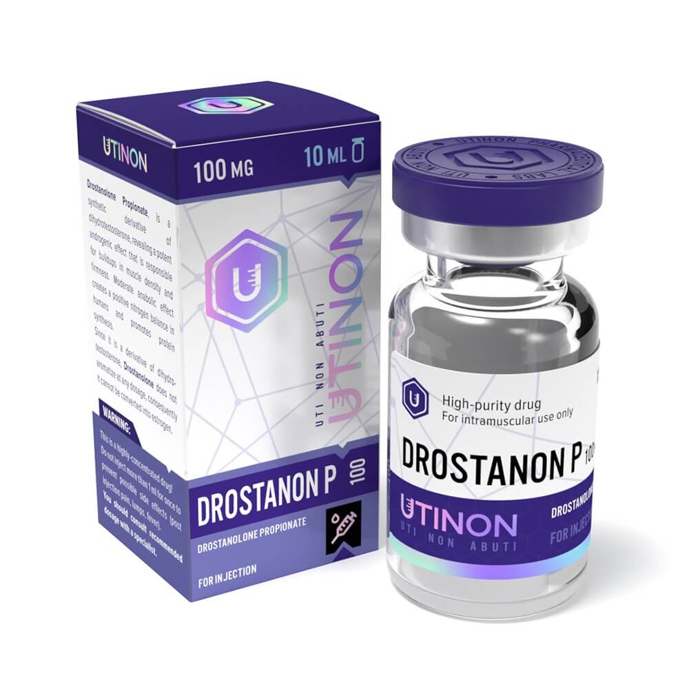 Drostanon P - Drostanalone Propionaat 100 mg/ml 10ml - UTINON