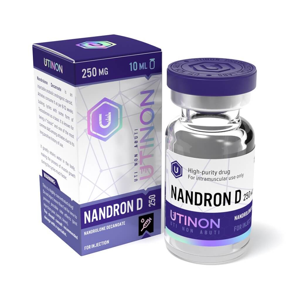 Nandron D - Nandrolon Decanoaat 250 mg/ml 10 ml - UTINON