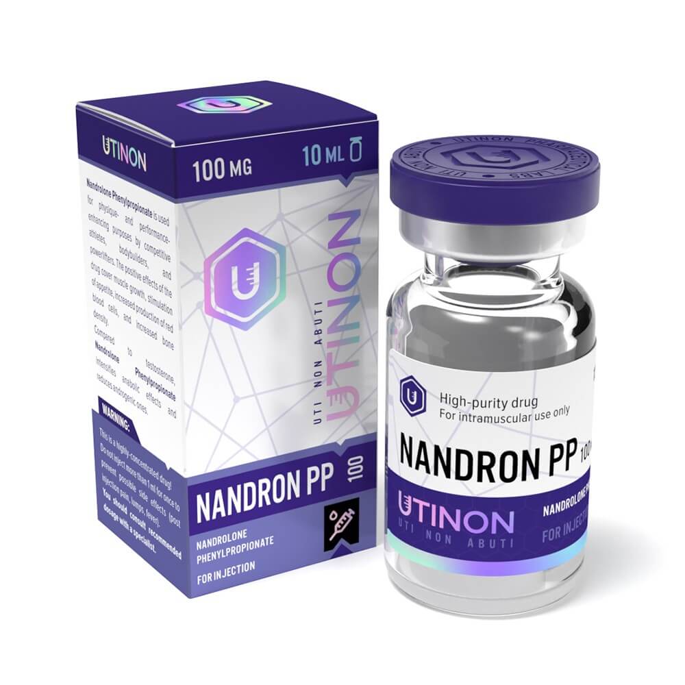 Nandron PP - Nandrolonfenylpropionaat 100 mg/ml 10ml - UTINON