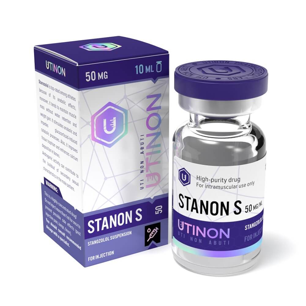 Stanon S - Stanozolol suspensie 50 mg/ml 10ml - UTINON