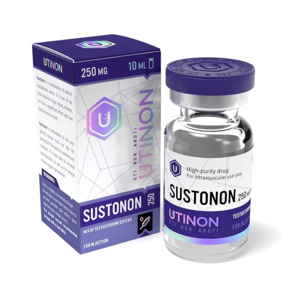 Sustonon - Testosteron MIX250 250 mg/ml 10ml - UTINON