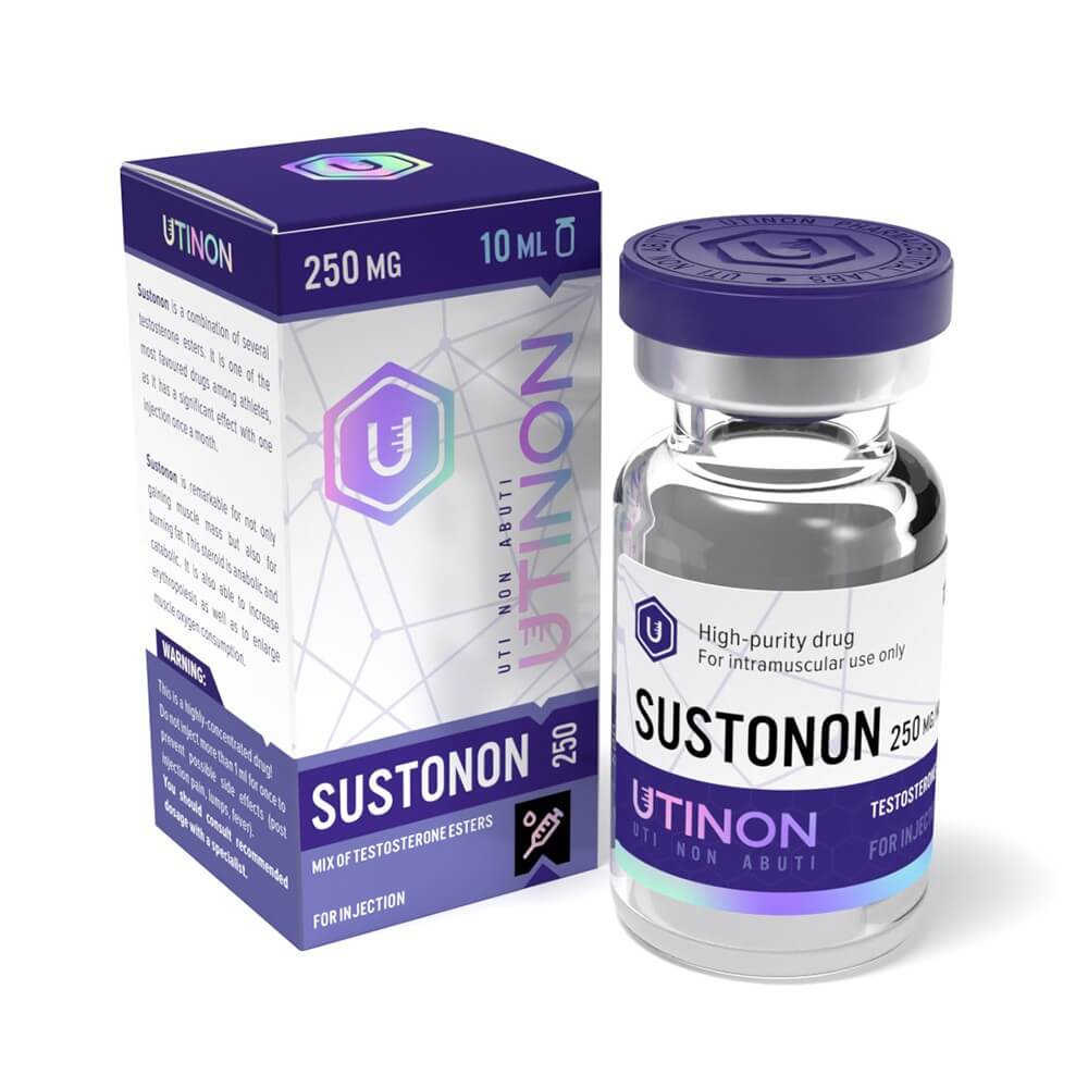 Sustonon - Testosteron MIX250 250 mg/ml 10ml - UTINON