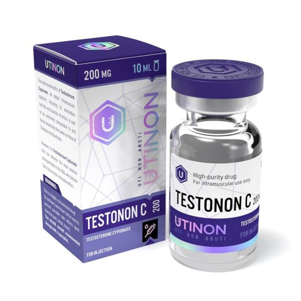 Testonon C - Testosteroncypionaat 200 mg/ml 10ml - UTINON