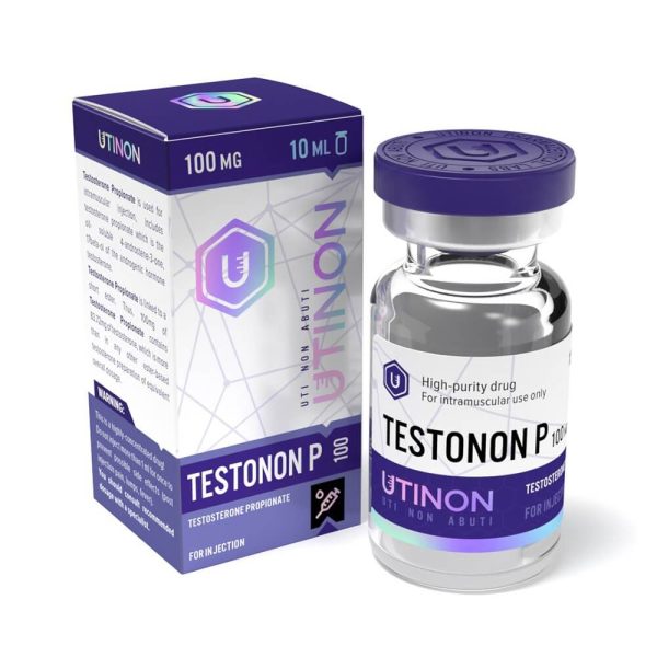 Testonon P - Testosteronpropionaat 100 mg/ml 10ml - UTINON
