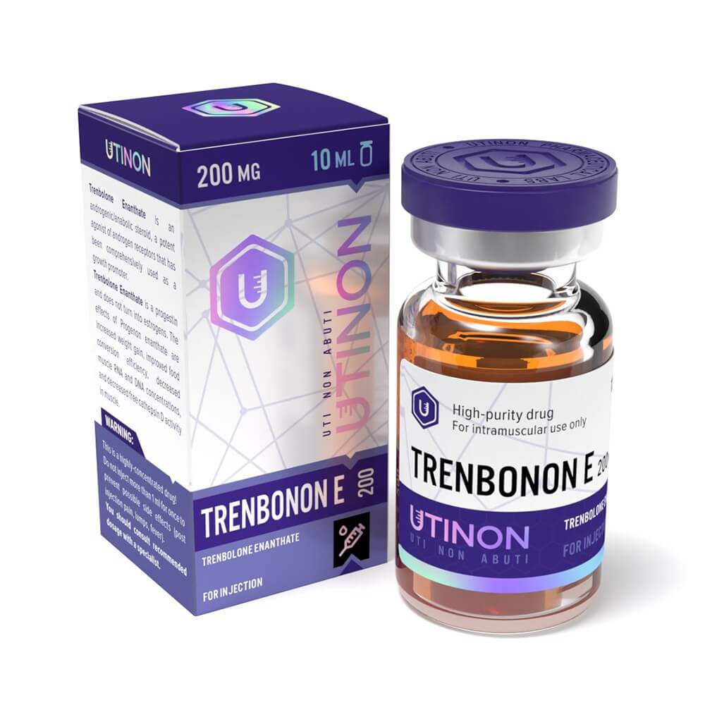 Trenbonon E - Trenbolon ENANTAAT 200 mg/ml 10 ml - UTINON