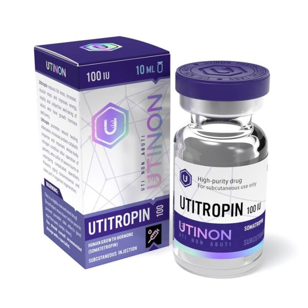 Utitropin - Somatotropine 100 IE/10ml - UTINON