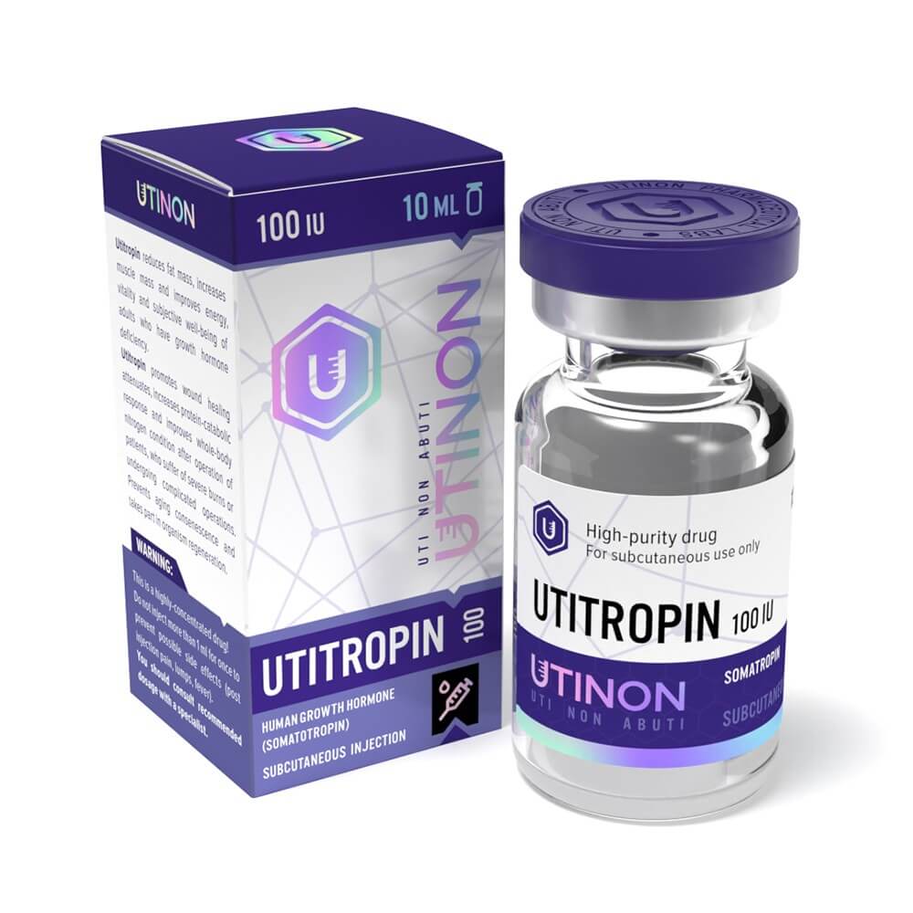 Utitropin - Somatotropine 100 IE/10ml - UTINON