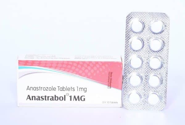 ANASTRABOL - Anastrazole 1mg (30 tabs) - Shree Venkatesh