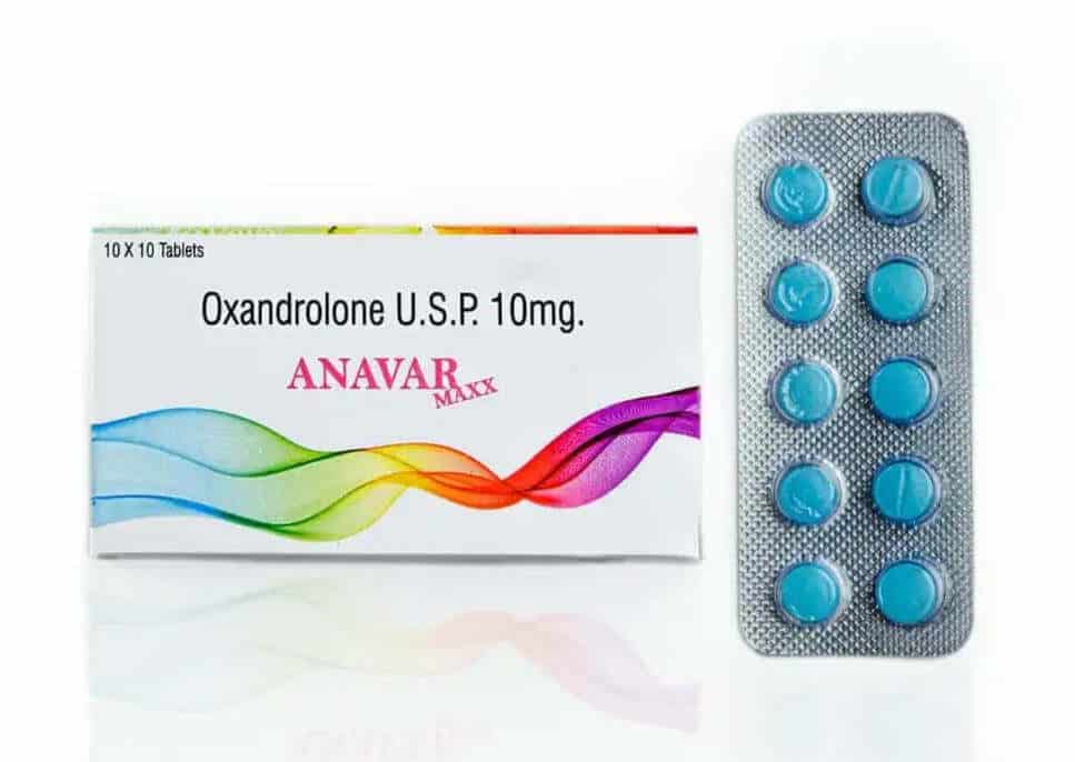 ANAVAR MAXX - Oxandrolone USP 10mg 100 tabletten - POWERBOLIC