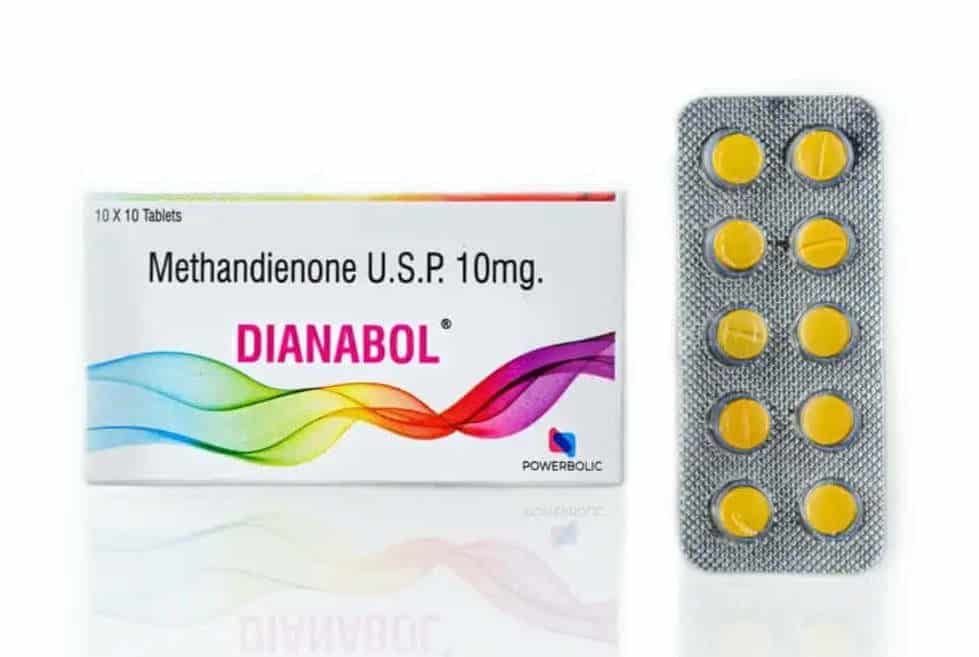 DIANABOL TABLETTEN - Methandienone USP 10 mg 100 tabletten - POWERBOLIC