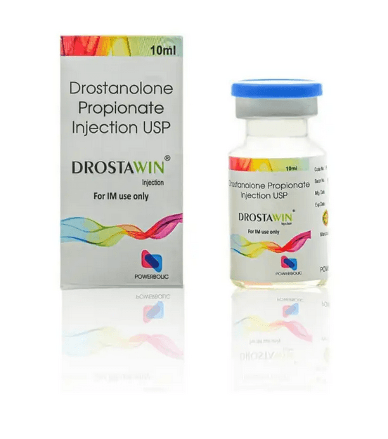 DROSTAWIN 10 ML - Drostanolone Propionaat 100mg - POWERBOLIC