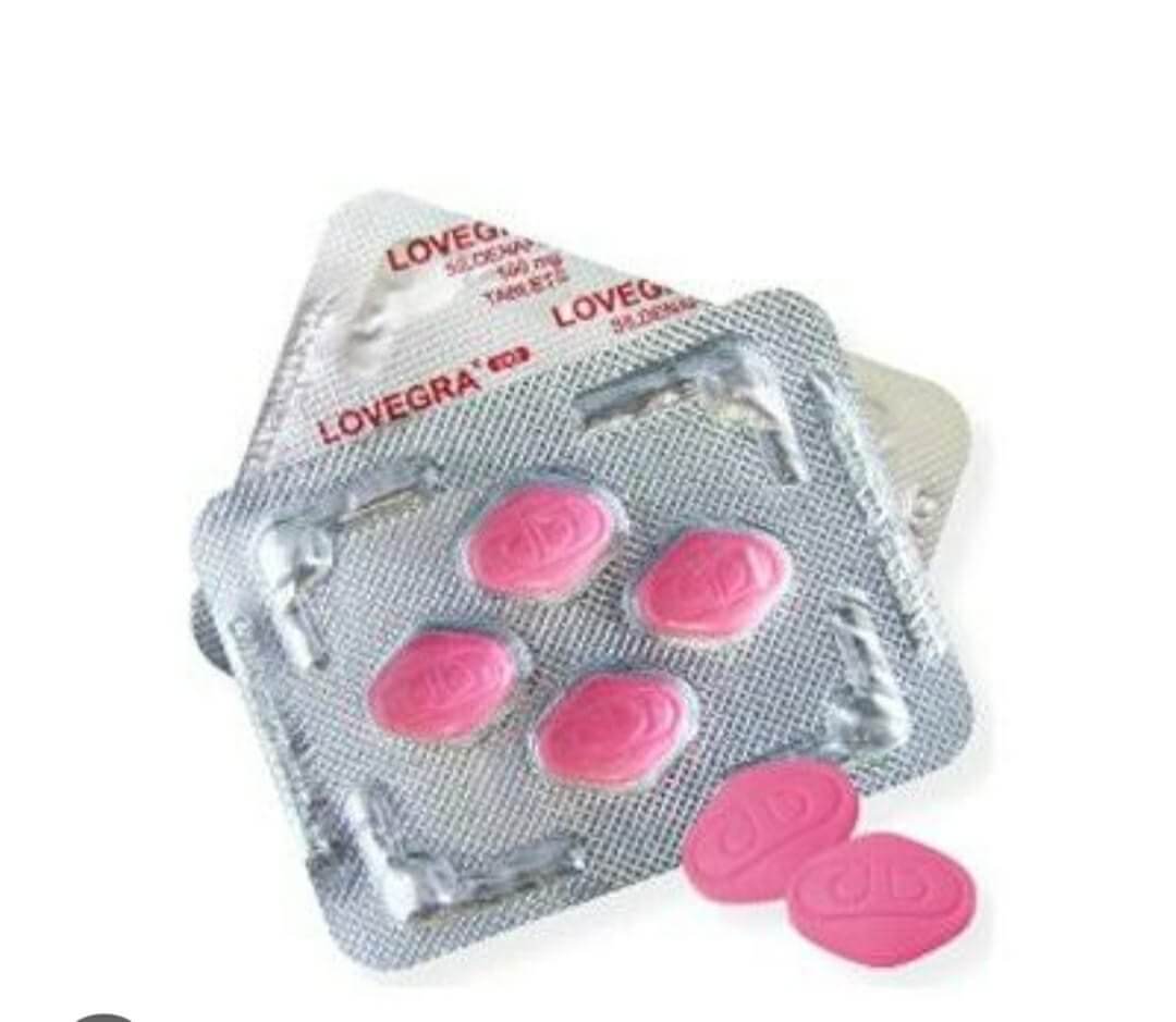 LOVEGRA 100 MG (4 tabletten)