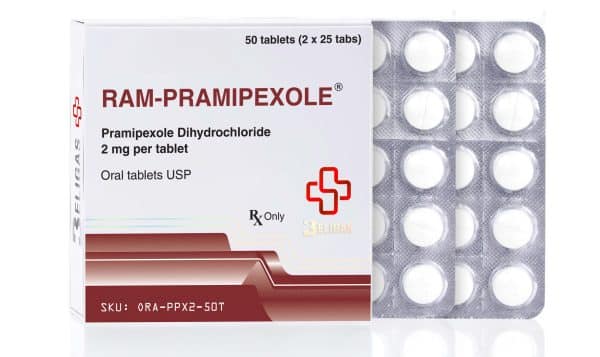 Ram-Pramipexole 2mg/50tabs - Beligas(international)