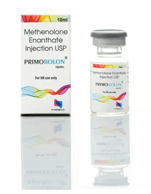 PRIMOBOLON 10 ML - Methenolon Enanthaat USP 100mg - POWERBOLIC