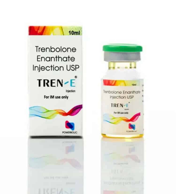 TREN E 10 ML - Trenbolon Enanthaat USP 200 mg - POWERBOLIC