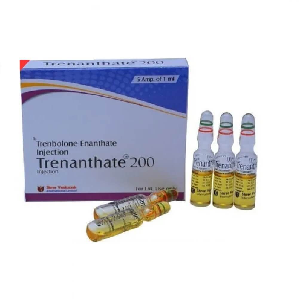 TRENANTHATE - Trenbolone Enanthate 200mg/ml (5amps x 1ml) - Shree Venkatesh