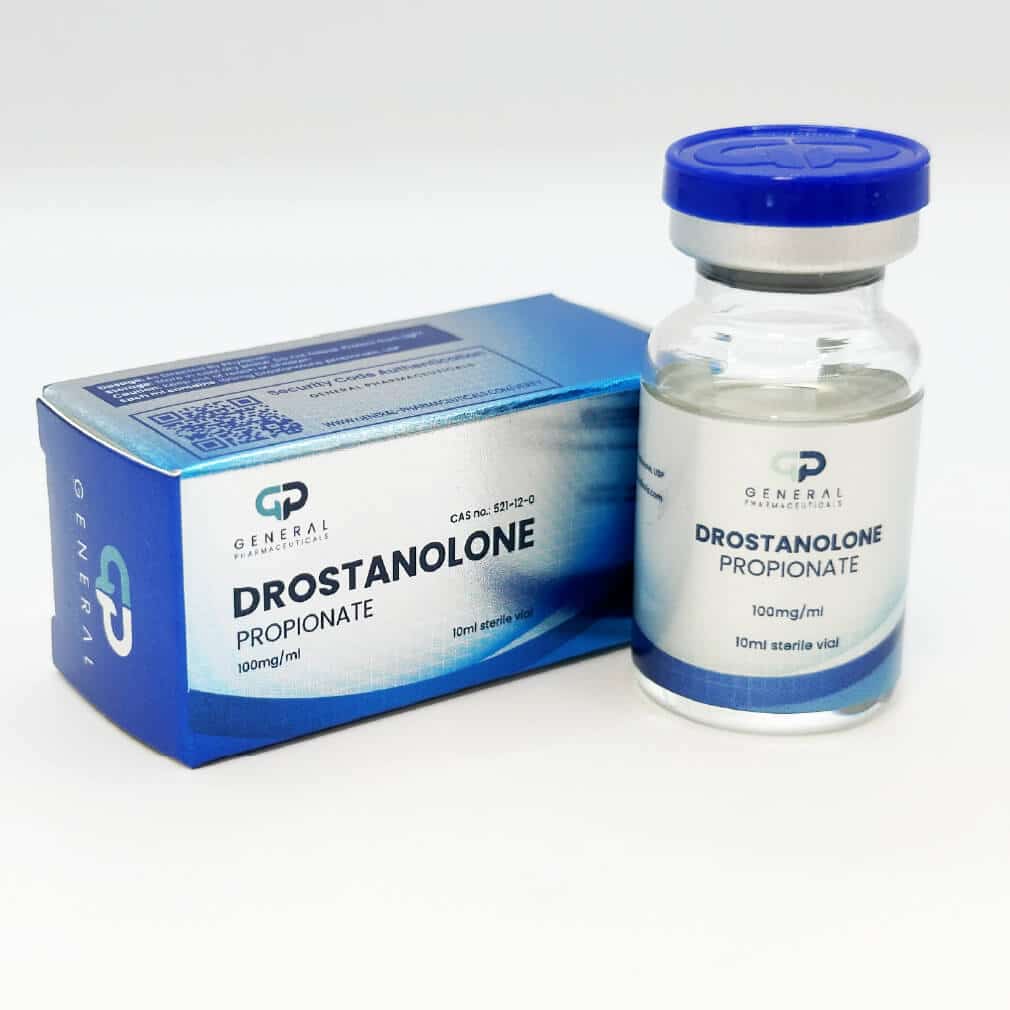 Drostanolone Propionaat 100 mg 10 ml - General-Pharma