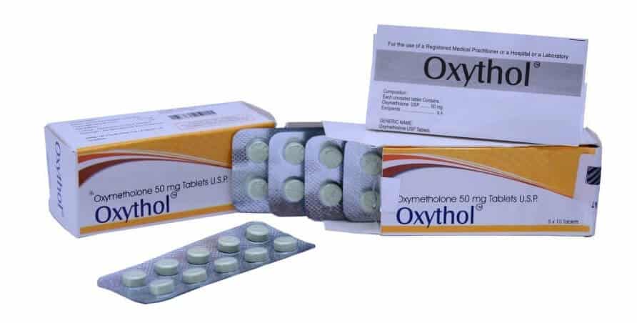 OXYTHOL - Oxymetholone 50mg (50 tabletten) - Shree Venkatesh