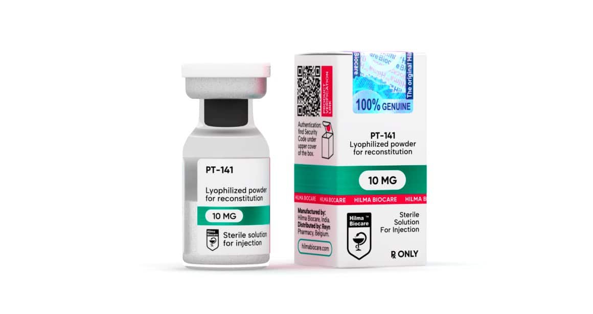 PT-141 2ml 10mg/flacon - HILMA