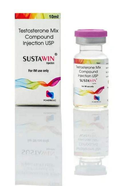SUSTAWIN 10 ML - Testosteronmix - POWERBOLIC