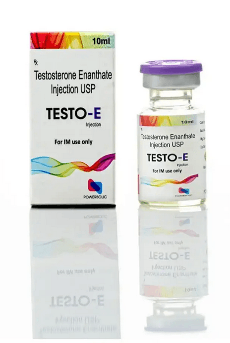TESTO E 10 ML - Testosteronenanthaat USP 250 mg - POWERBOLIC