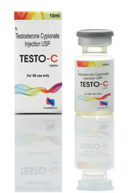 TESTO C 10 ML - Testosteroncypionaat USP 250 mg - POWERBOLIC