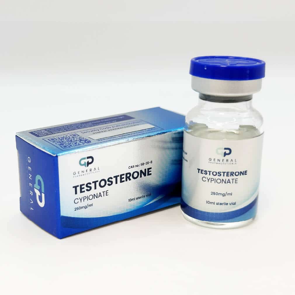 Testosteroncypionaat 250 mg 10 ml - General-Pharma