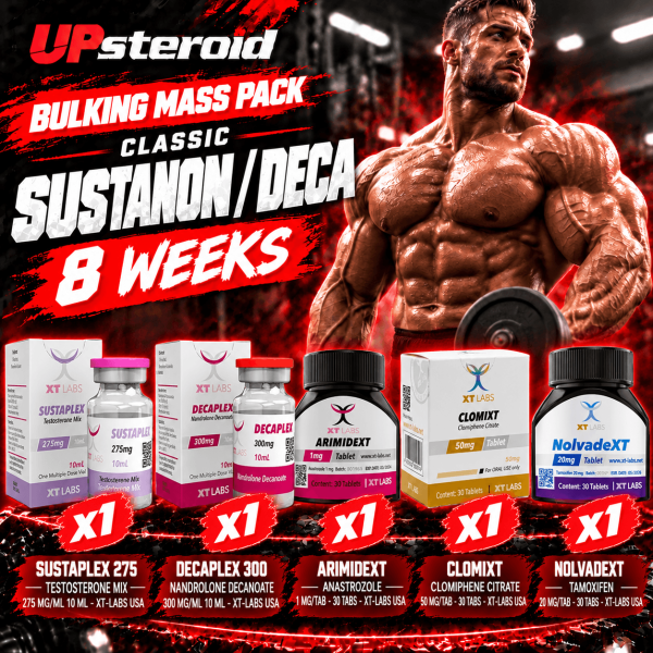 Pack Prise de Masse - Classique - XT-LABS USA - Sustanon / Deca