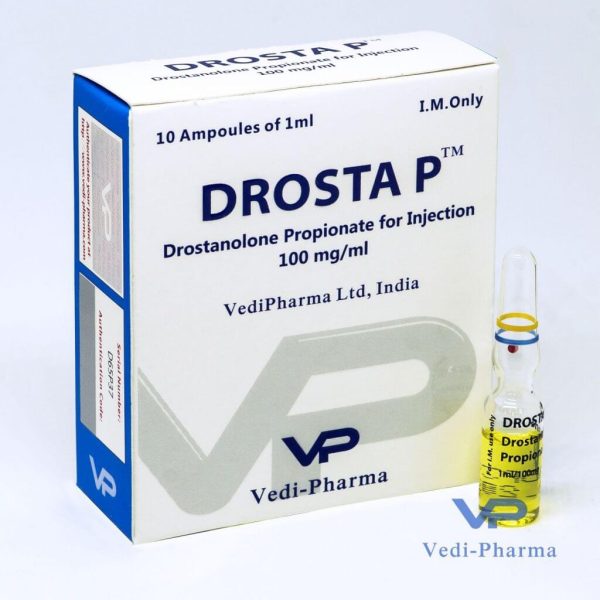 DROSTA P - Drostanolone Propionate 100mg/ml 10 amps - Vedi-Pharma